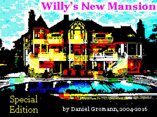 Willy's New Mansion (Original Edition)